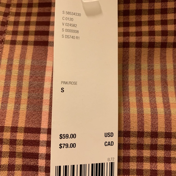 Pleated plaid mini skirt - Picture 7 of 8